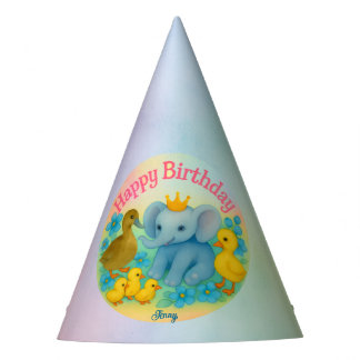 Chapéus de Aniversário de Crianças Combinando