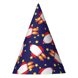 Chapéus de Aniversário de Foguete Espacial Estrela