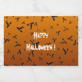 Chapéus De Bruxas De Halloween