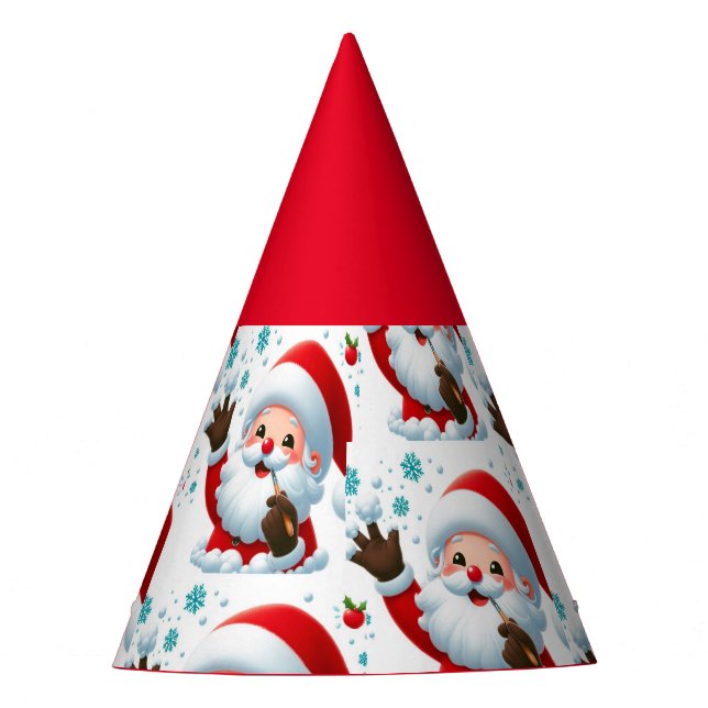 Chapéus de Celebração de Natal Festivos (Frente)