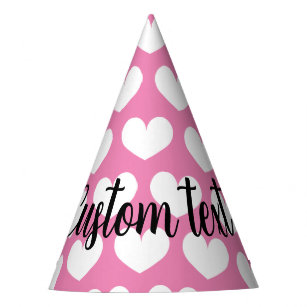 Chapéus de cone de Festa de aniversário de papel, 