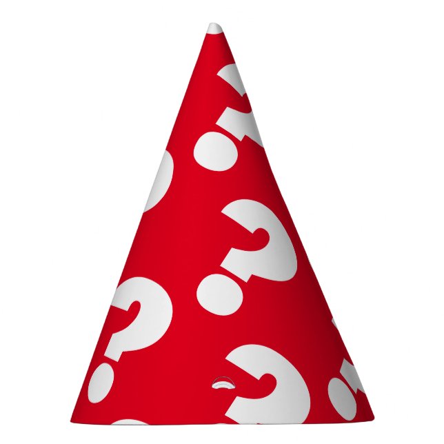 Chapéus de cone de papel para festa surpresa (Direita)