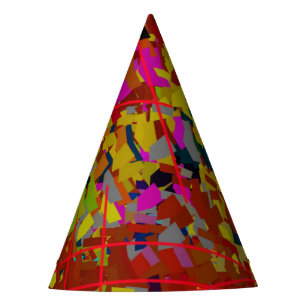 Chapéus de festa da Explosão de Cores