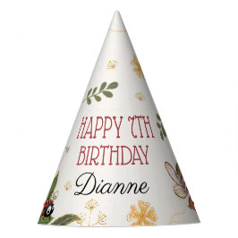 Chapéus de Festa de aniversário de Fadas Magnética