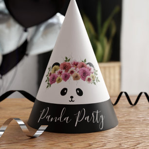 Chapéus de Festa de aniversário de Urso Floral