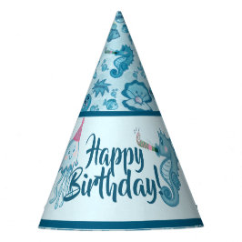 Chapéus de Festa de aniversário de Vida do Mar