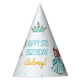 Chapéus de Festa de aniversário Magia Princesa Fai