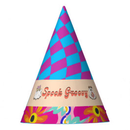 Chapéus de Festa de Groovy Spooky no Halloween