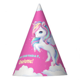 Chapéus de festa de papel para uma festa de aniver