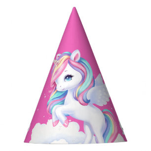 Chapéus de festa de papel para uma festa de aniver