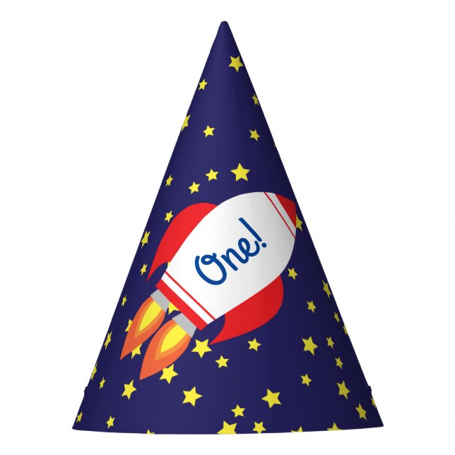 Chapéus de Festa de primeiro aniversario de Navio  (Frente)