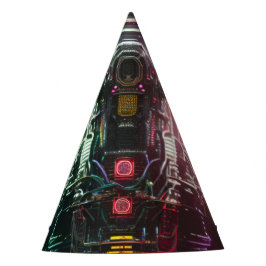 Chapéus de festa Robô 1