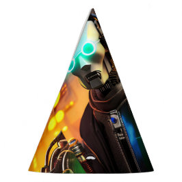 Chapéus de festa Robot 2