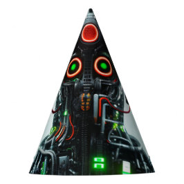 Chapéus de festa Robot 5