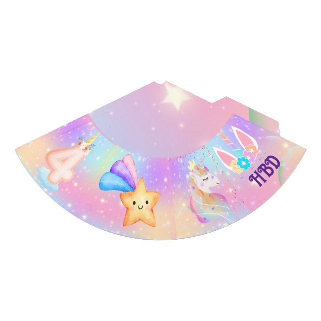 Chapéus de festas de papel de festas mágicas (Frente)