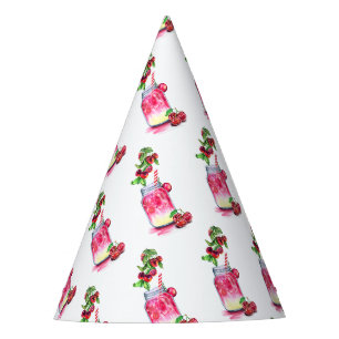 Chapéus de festas Legal de alcaçuz doce e doce