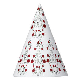 Chapéus de Halloween - Chapéus de Caveira
