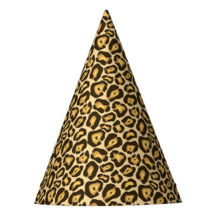 Chapéus de Impressão de Leopardo Chic