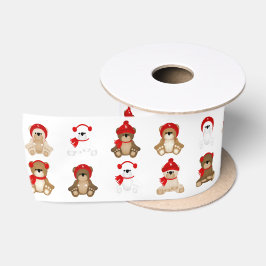 Chapéus de inverno de Ursos de Natal