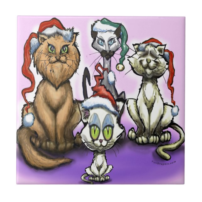 Chapéus de Natal (Frente)
