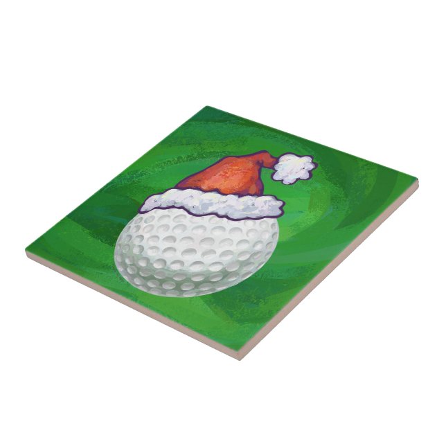 Chapéus de Natal de Golf Ball (Lateral)