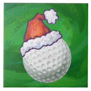 Chapéus de Natal de Golfe