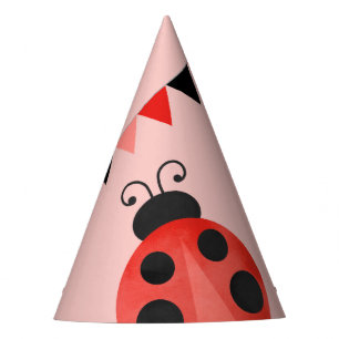 Chapéus de papel de aniversário da senhora-pintora