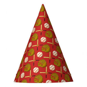 Chapéus de Papel Divertido Baseball