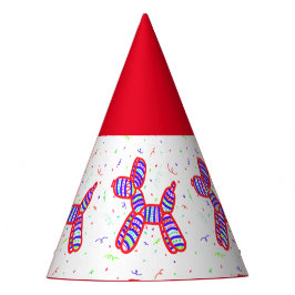 Chapéus de Partido de Cães Balões