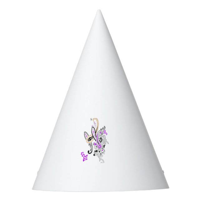 Chapéus de Partido de Papel (Frente)