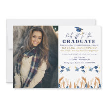 Chapéus do Convite para Fotografias de Festa de fo