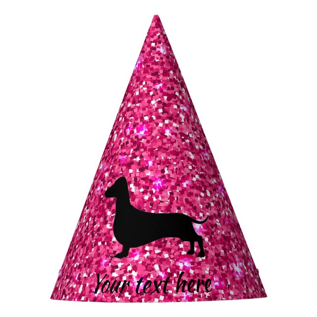 Chapéus do Partido Dachshund, Rosa-Rosa (Frente)