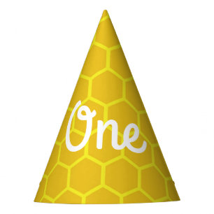 Chapéus do partido de primeiro aniversario do dia