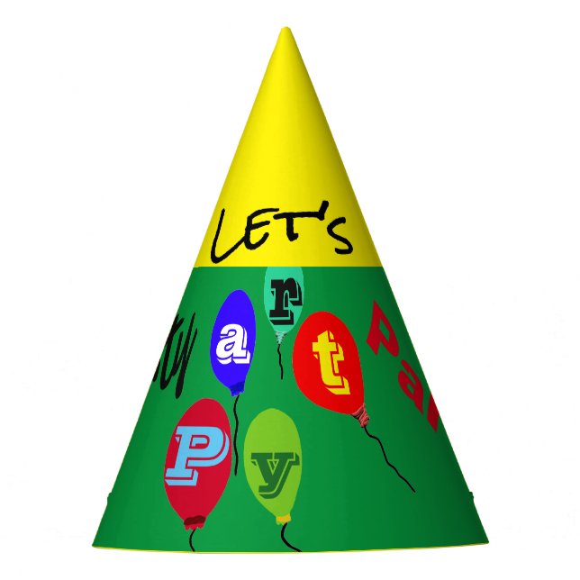 Chapéus do Partido dos Balões Festivos (Frente)