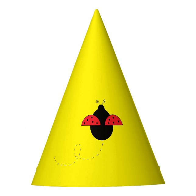 Chapéus do Partido "Ladybug" (Frente)