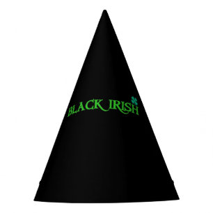 Chapéus do partido negro irlandês
