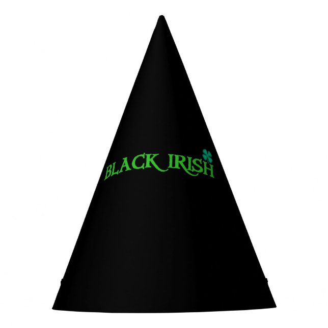 Chapéus do partido negro irlandês (Frente)