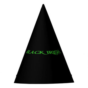 Chapéus do partido negro irlandês