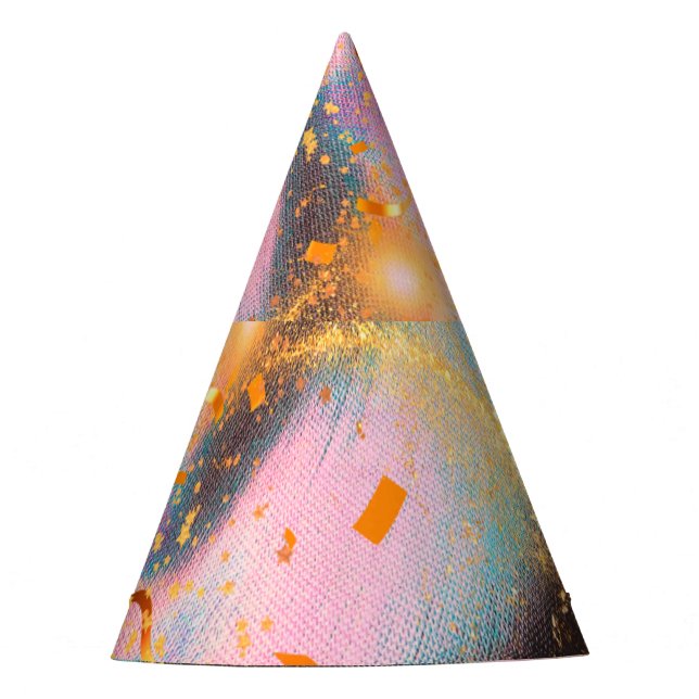 Chapéus Dourados vibrantes (Frente)