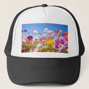 Chapéus e Bonés de flores naturais