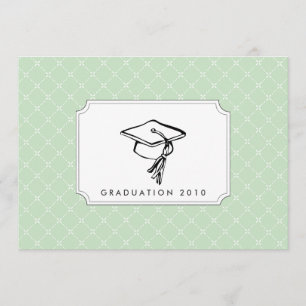 {chapéus fora a você} convite da graduação