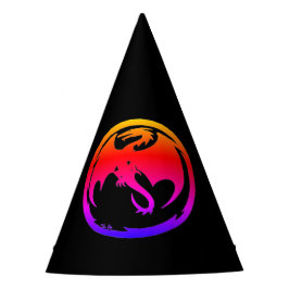 Chapéus negros do Neon Dragon