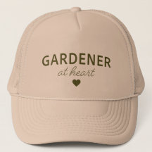 CHAPINEIRO DE CORAÇÃO - Boné Trucker Verde Escuro