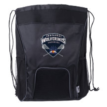 ChapLAX cola a trouxa do cordão do protetor