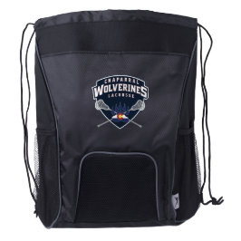 ChapLAX cola a trouxa do cordão do protetor