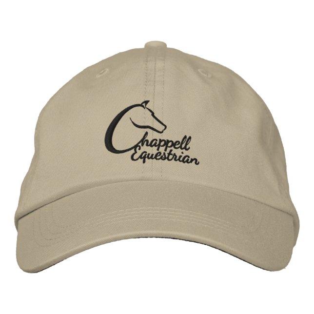 Chappell Equestrian Ball Boné (Frente)