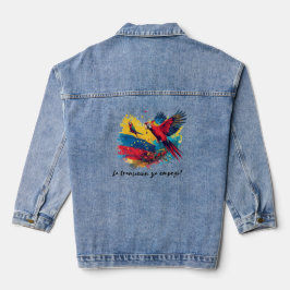 Chaqueta - la transcición ya empezó