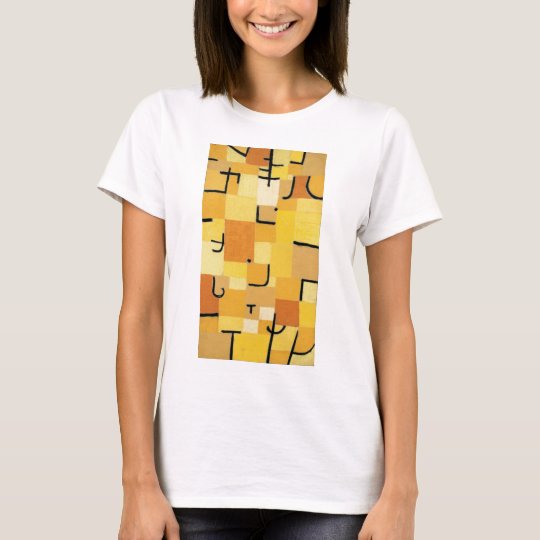 Characters in yellow - Paul Klee Camiseta