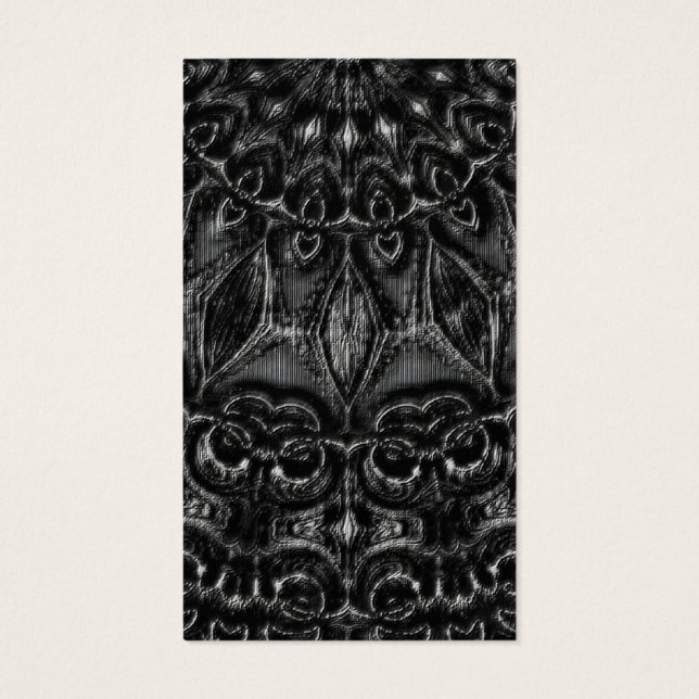 Charcarvão Mandala (Verso)