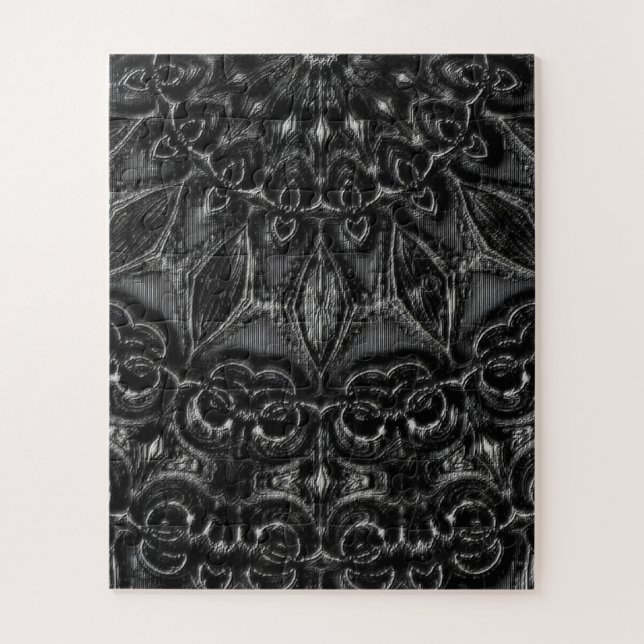 Charcarvão Mandala Jigsera Quebra-cabeça (Vertical)